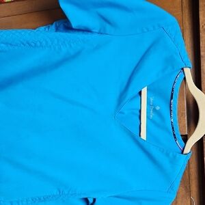 Vera Bradley Bright Blue Blouse